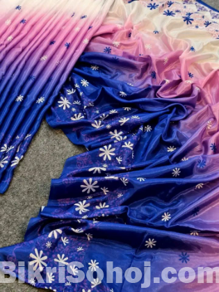 Chanderi silk sharee